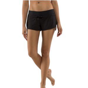 *Rare* Lululemon Floral Bhatki Yoga Short In Petal Pop